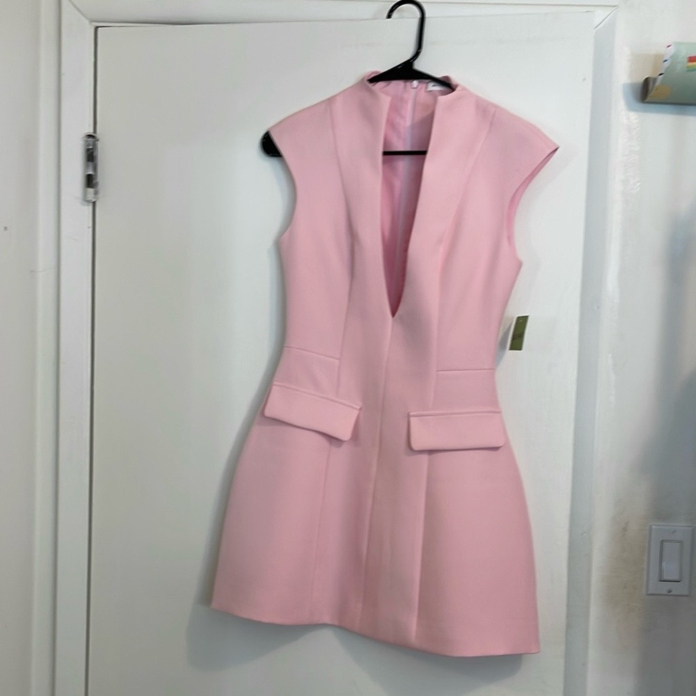 Better Be Pink Mini Dress